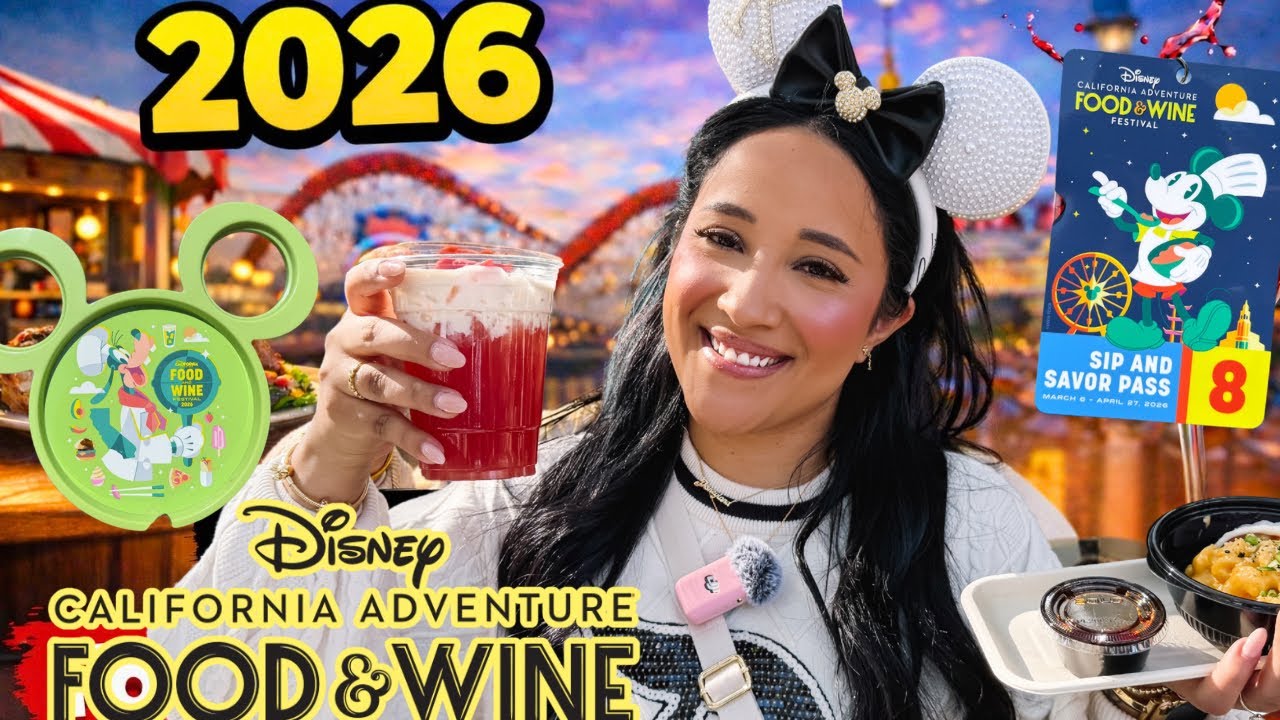Лучшие блюда на фестивале еды и вина DCA 2026!