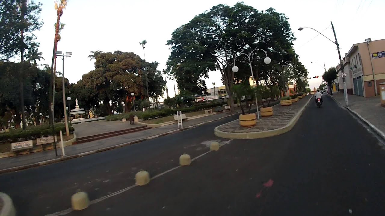 Role pelas ruas de Monte Alto. Chegada ao Encontro.
