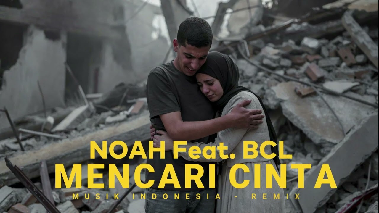 NOAH Feat. BCL - Mencari Cinta ( Musik Indonesia - Remix)