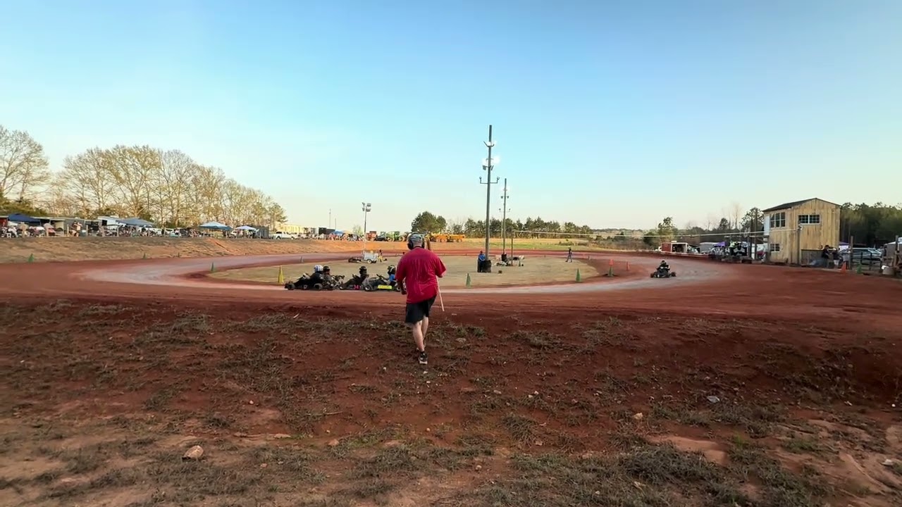 Super Mod- Heat Race- 3/7/2026 MKR Monticello Kart Racing 