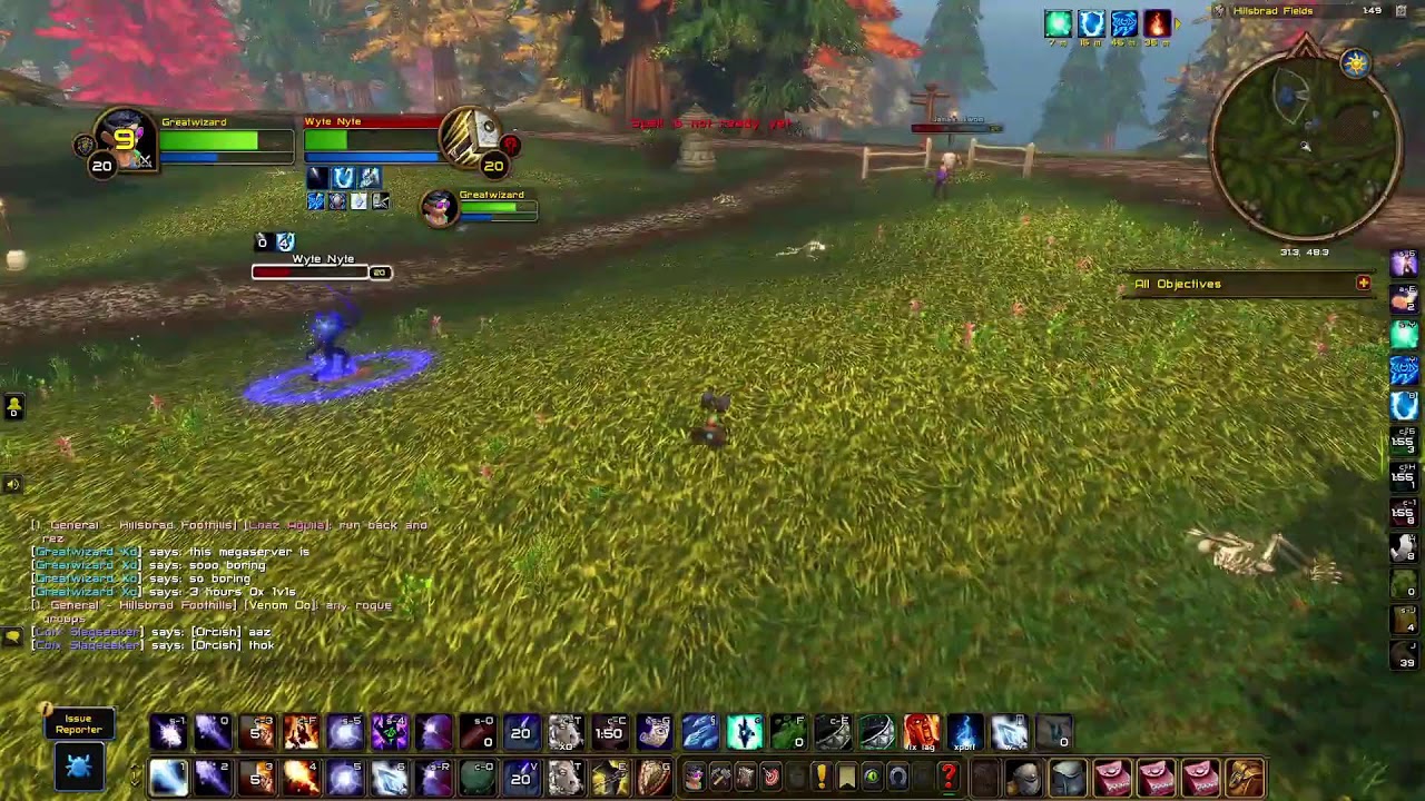 WOW:FOREVER BETA | R14 MAGE | DAY #7