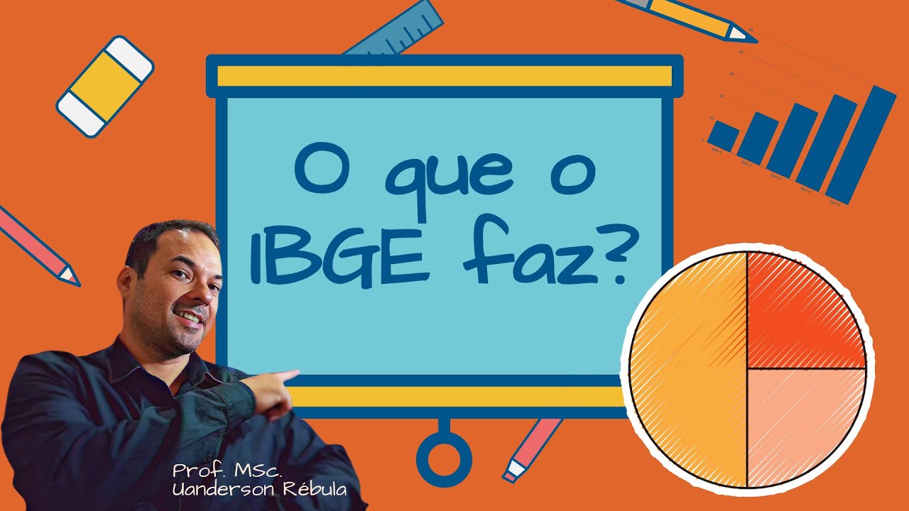 O QUE O IBGE FAZ? | 📊 Estatística para iniciantes