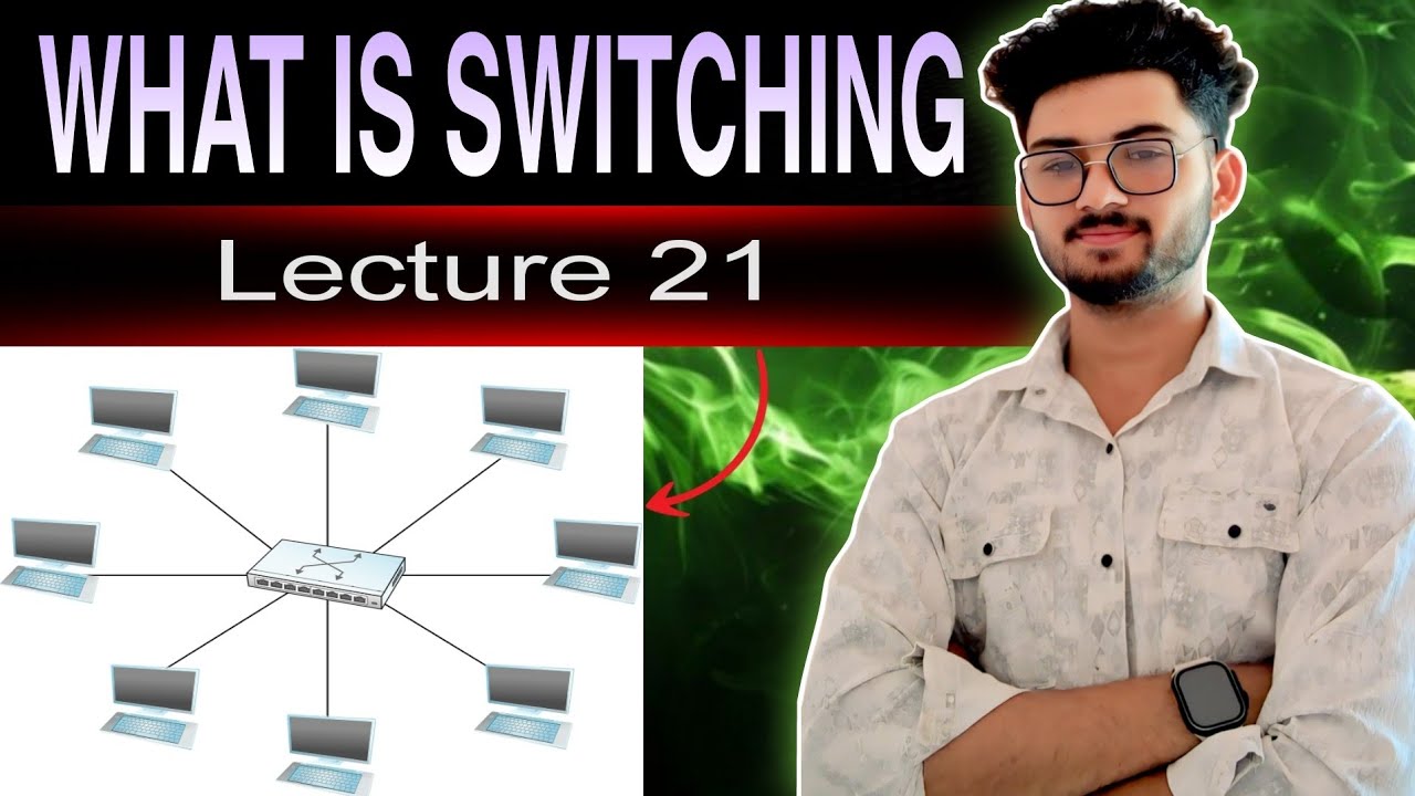 👉 What is Switching in Computer Networks? | How Network Switch Works | MAC Address Table Explained🔥.