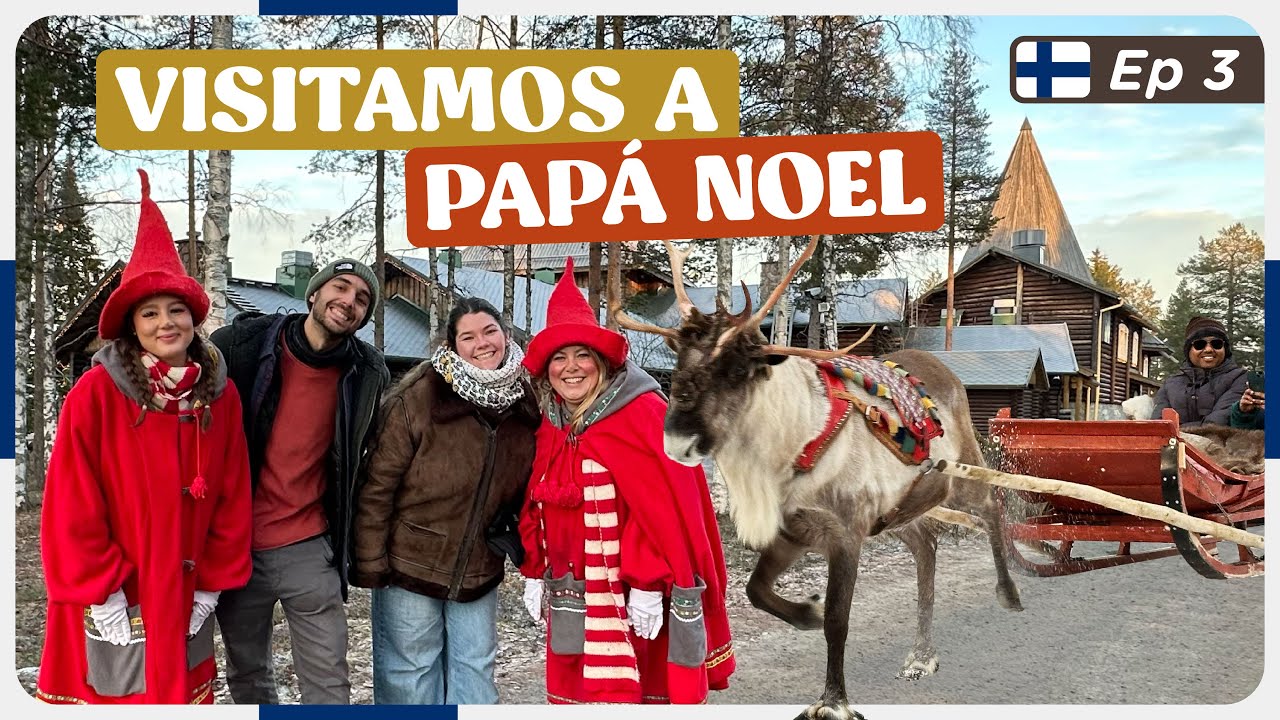 🎅🏼 Santa Claus Village en Rovaniemi: la atracción más turística de Finlandia | Guía completa