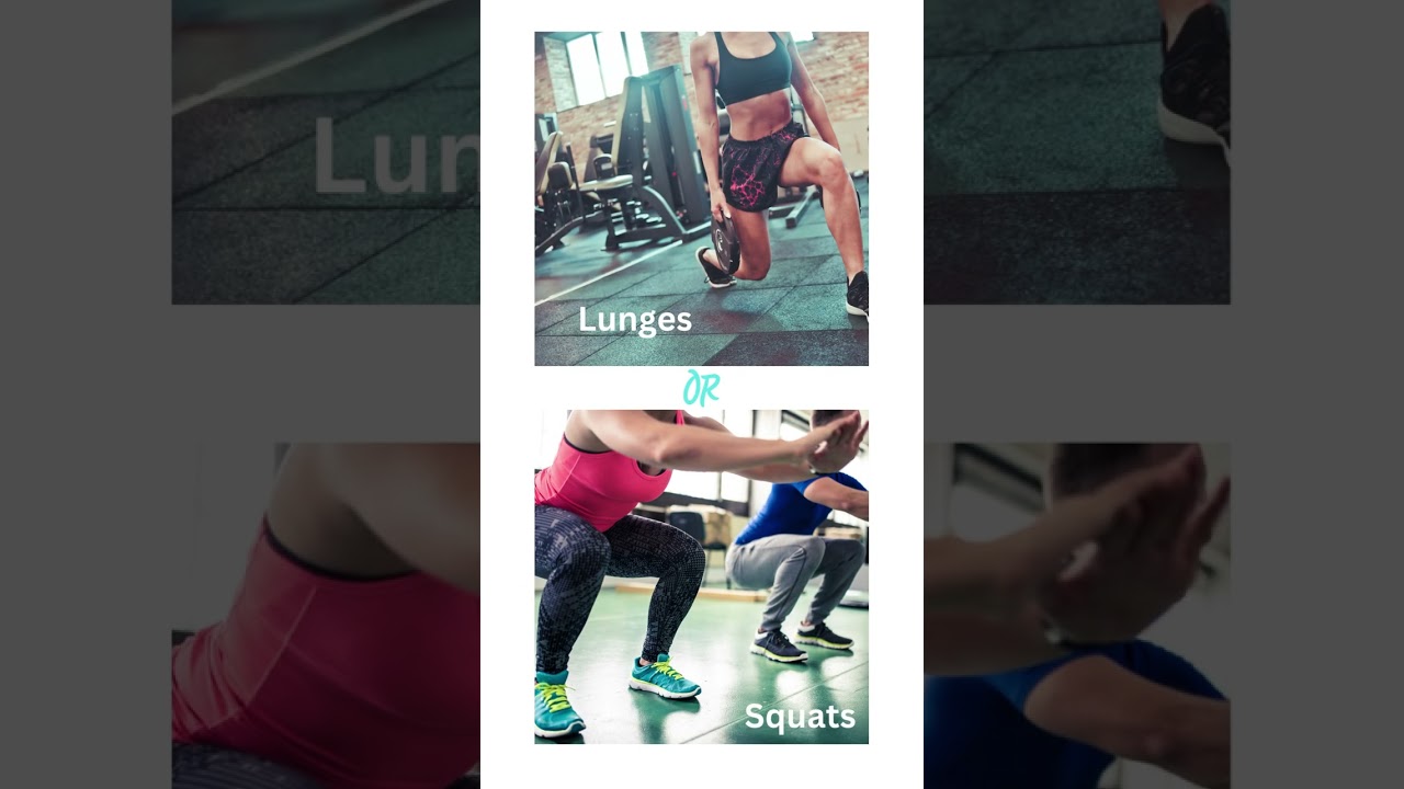 Would YOU Rather? Fitness Edition: This or That Workout Challenge 