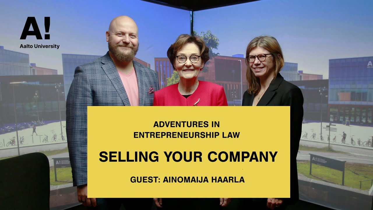 Why and how to sell your company (Part I) – Entrepreneurship Law