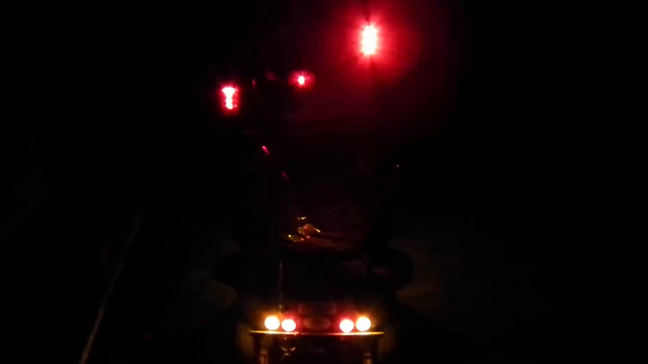 Building a Light Bar for a Mobility Scooter