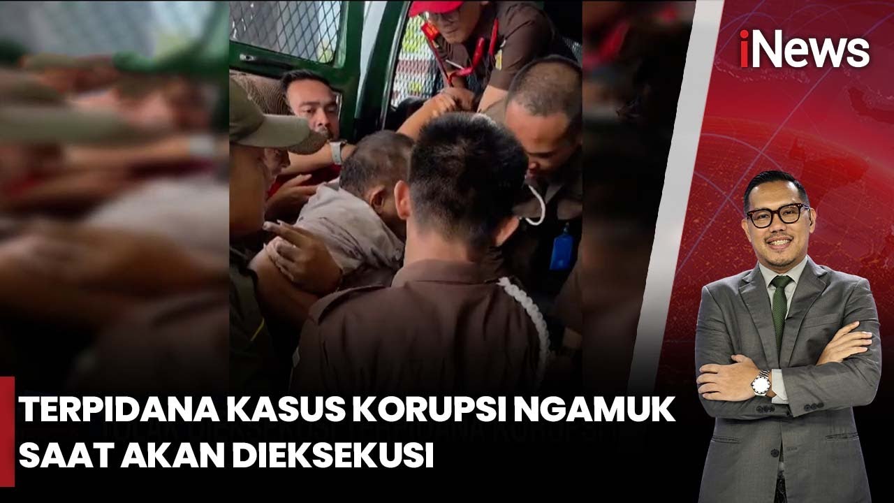 Eksekusi Terpidana Korupsi Terkendala, Pelaku Mengamuk di Lokasi | iNews Siang 11/11