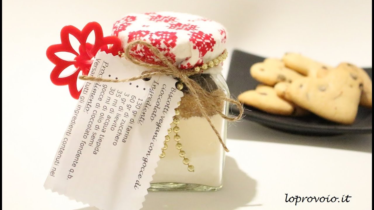 Idea regalo last minute: ricetta in barattolo