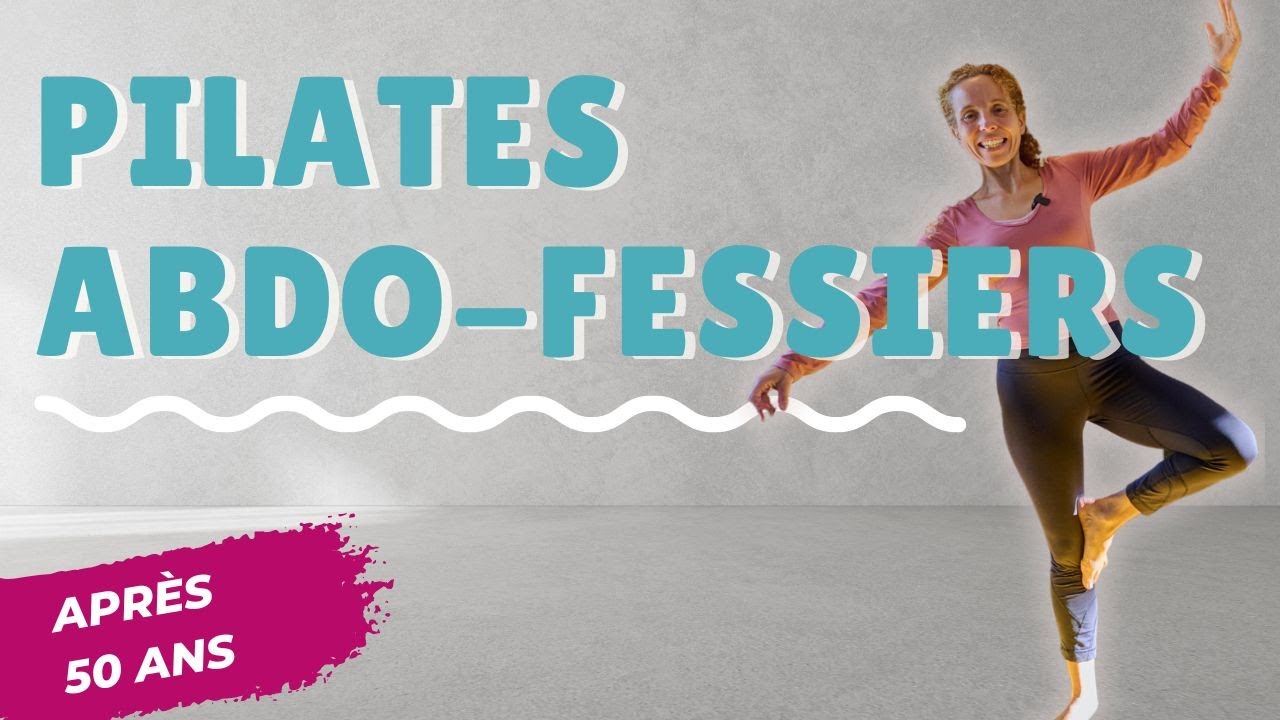 Pilates Barre Abdo Fessiers | 13 minutes | 50 ans et plus