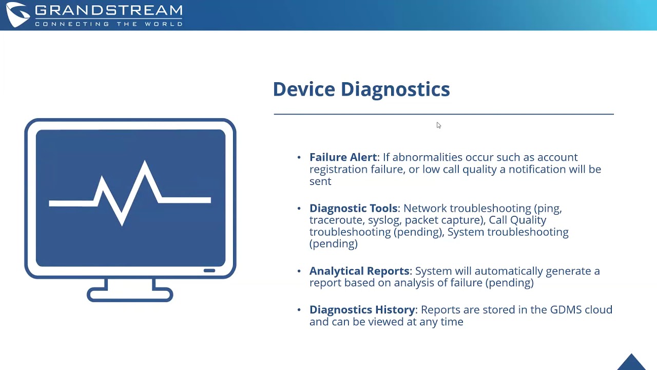 Grandstream Device Management System Preview