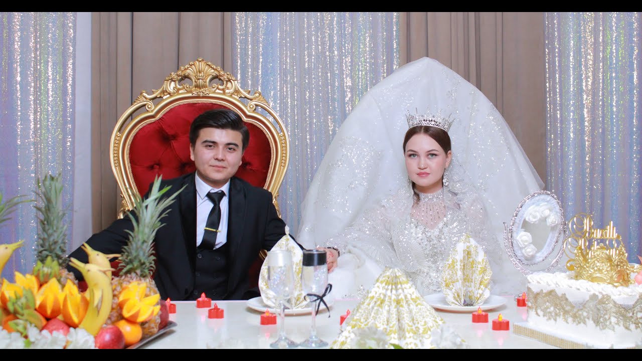 UMIDBEK & MUNOJATXONNING  VISOL OXSHOMLARI TO`YLARI 2024 02 08 ORZU MEDIA