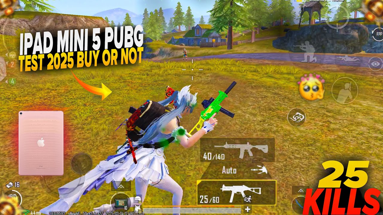 IPAD MINI 5 PUBG TEST | IPAD MINI 5 2025 BUY OR NOT❌ #pubgmobile