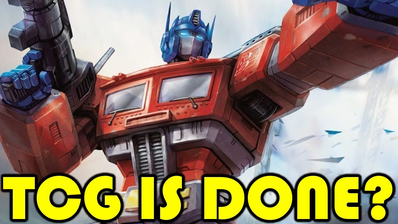 📡 Transformers TCG Is Officially Wrapping Up | TF-Talk #328