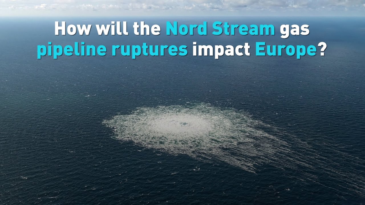 How will the Nord Stream gas pipeline ruptures impact Europe?