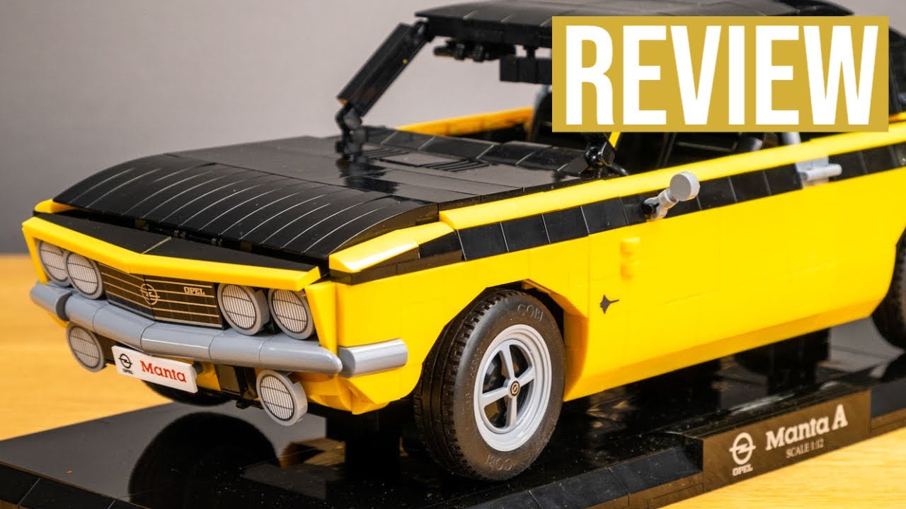 Cobi Opel™ Manta A 1970 REVIEW | Sets 24338 24339