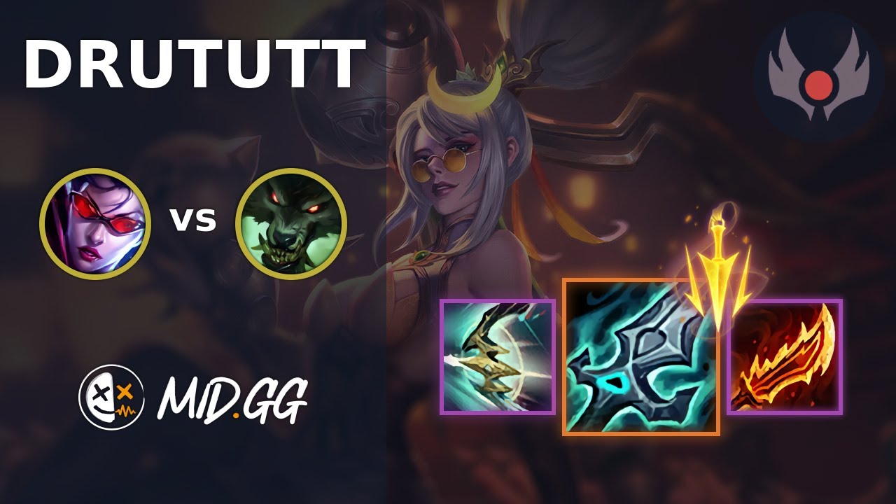 MID.GG: [ drututt ] Vayne TOP vs Warwick | EUW GRANDMASTER | LOL Season 2025