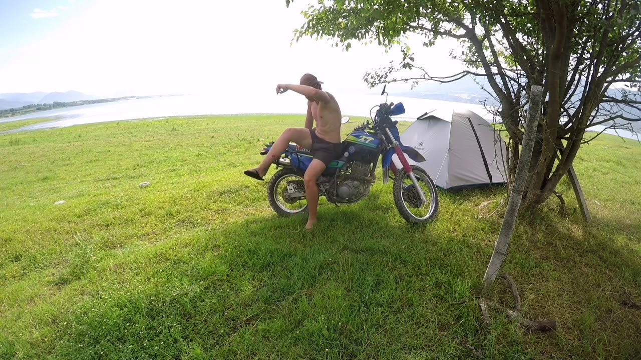 Last countries, Turkey, greece, croatia etc Yamaha xt 600 offroad