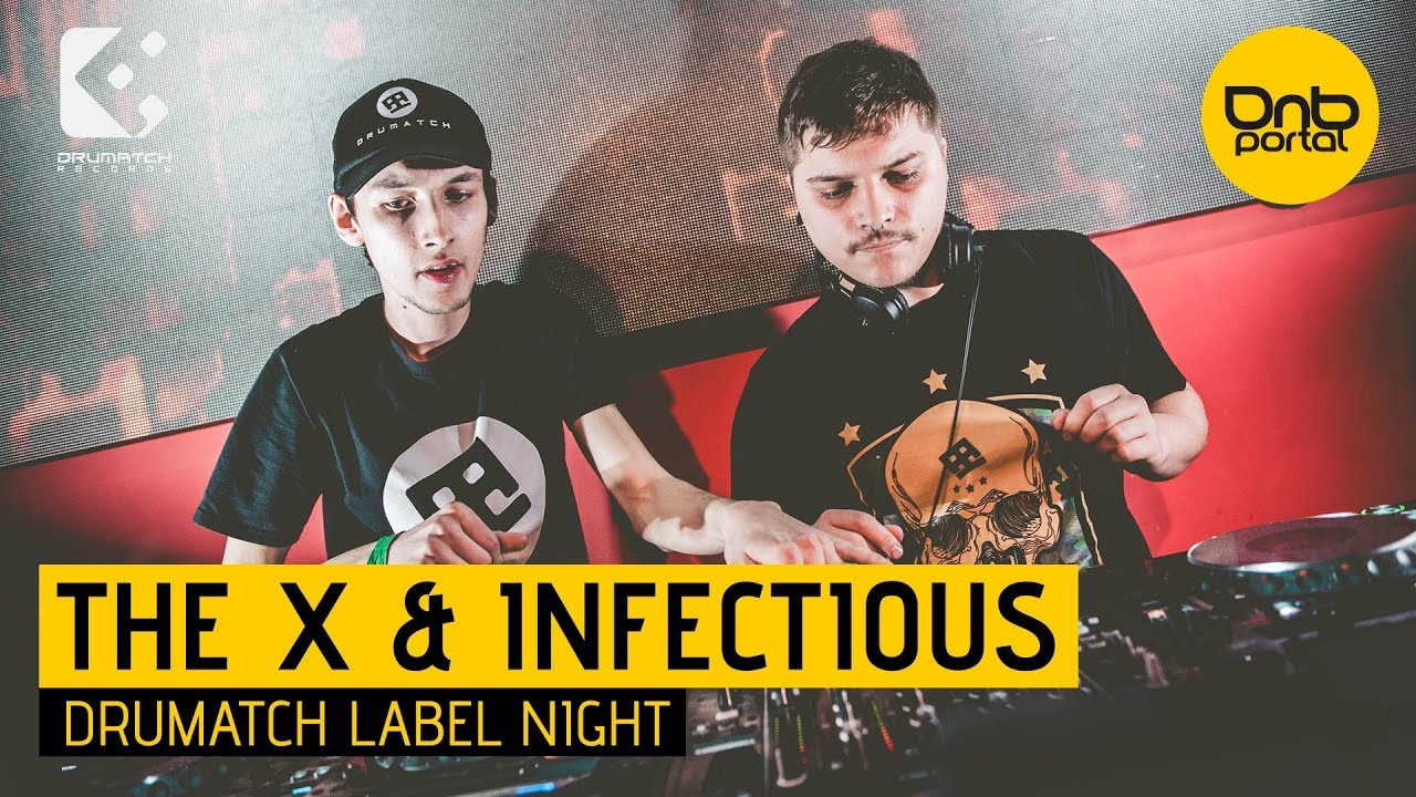 The X & Infectious - Drumatch Label Night 2 [DnBPortal.com]