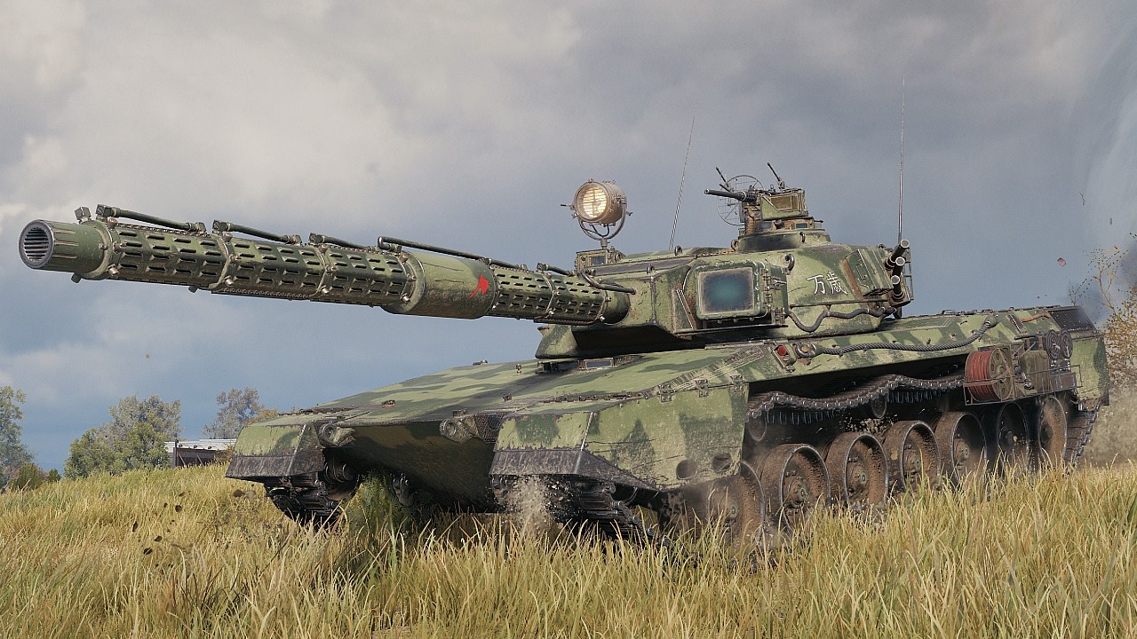 STK-2 • Он играл на поле боя как на шахматной доске • World of Tanks