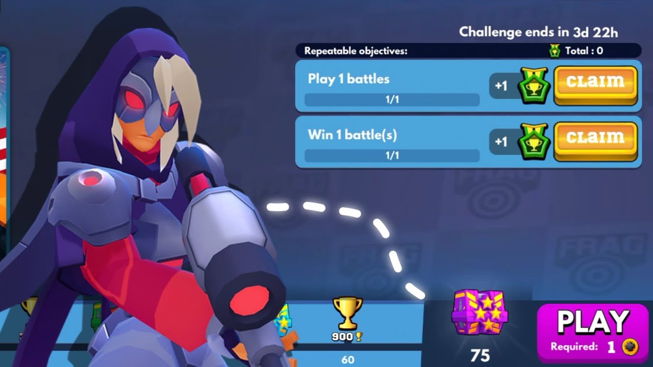 How to CLAIM Your Rewards Now – FRAG New Arcade Challenge Event!