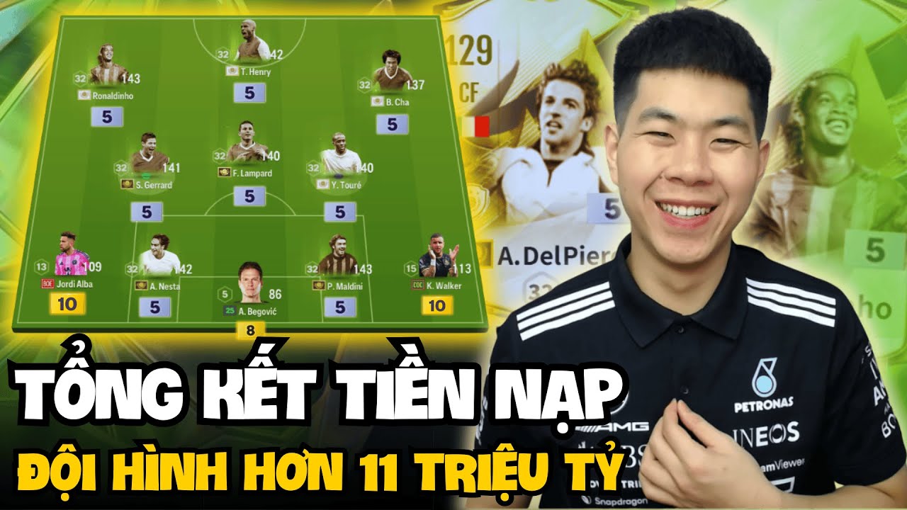 TỐI ƯU DÒNG TIỀN - TẬP CUỐI: TỔNG KẾT ĐỘI HÌNH HƠN 11 TRIỆU TỶ VÀ BẤT NGỜ VỚI CON SỐ ĐÃ NẠP