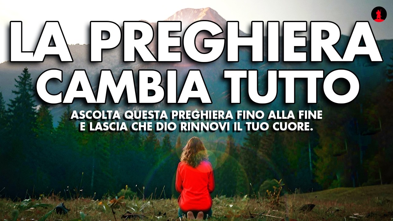 Quando Smetti di Pregare Inizia a Cadere Tutto | Preghiera Potente