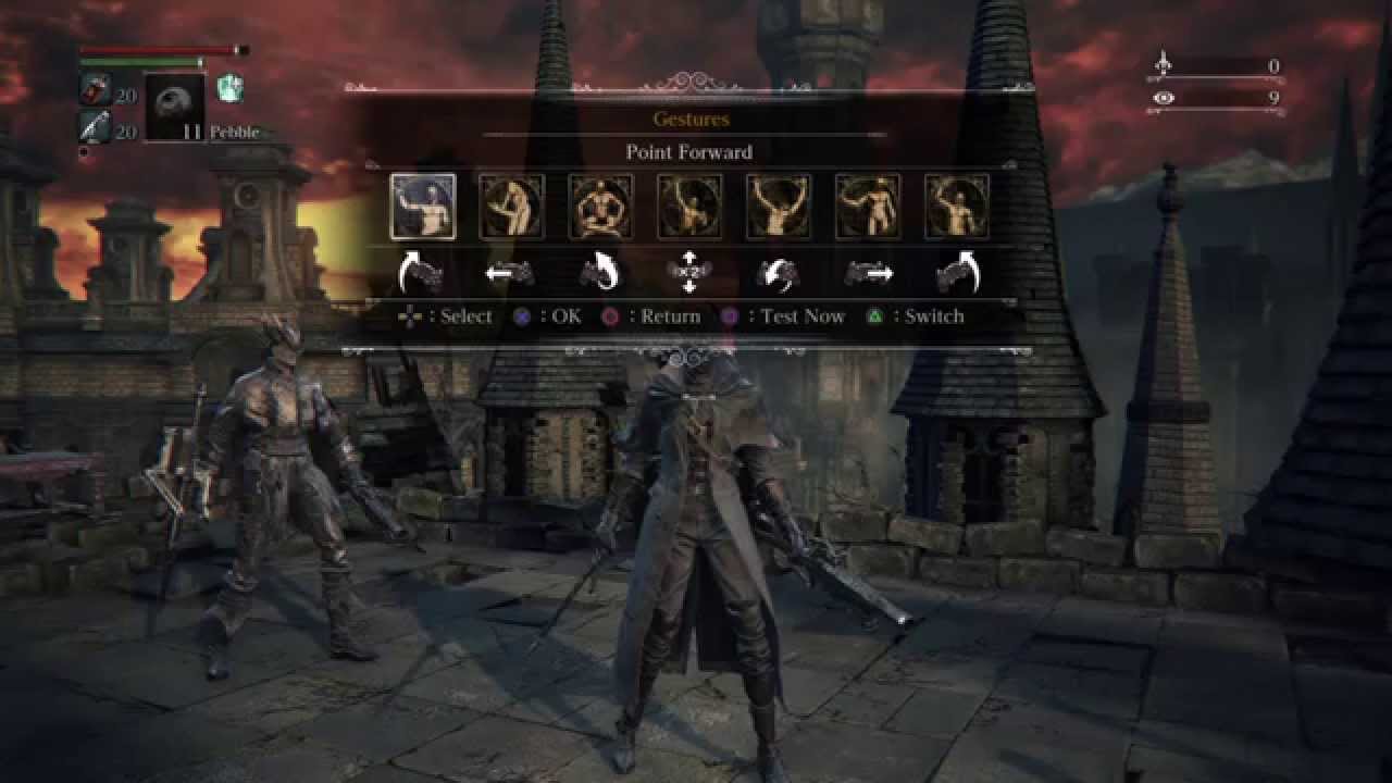 Bloodborne: How to befriend Djura (gatling gun guy) AFTER he shoots at you in Old Yharnam