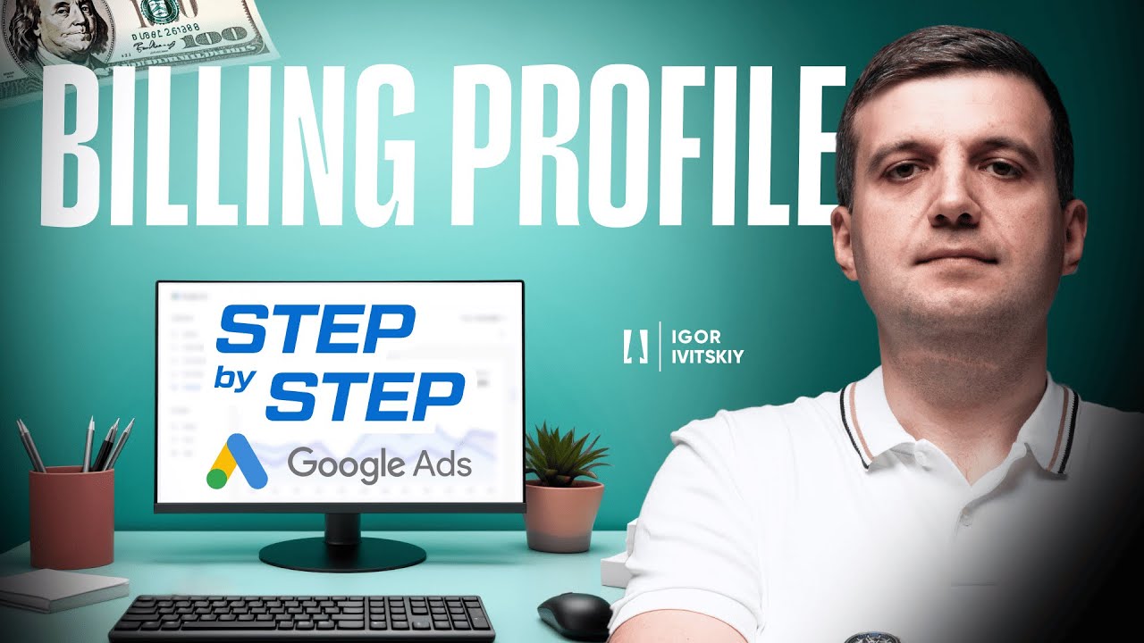 How to Set Up Billing in Google Ads | Manage Payments (Add, Change, Delete Payment Profile)