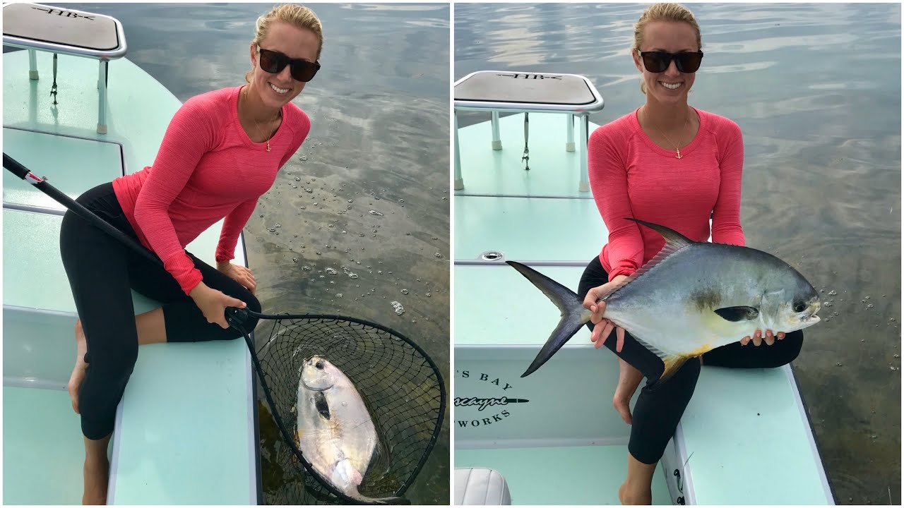 FISHING for Permit on the flats in South Florida