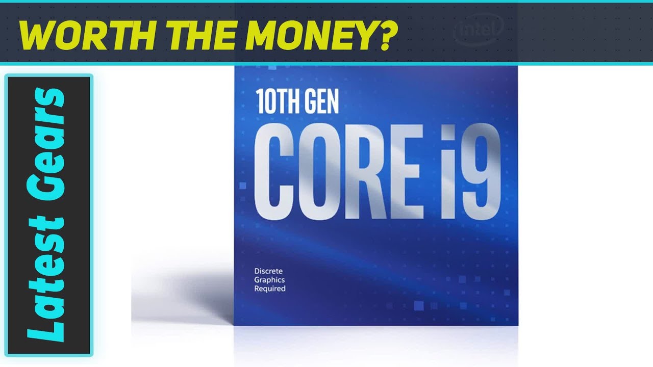 Unleash Ultimate Power with Intel Core i9-10900F Processor!