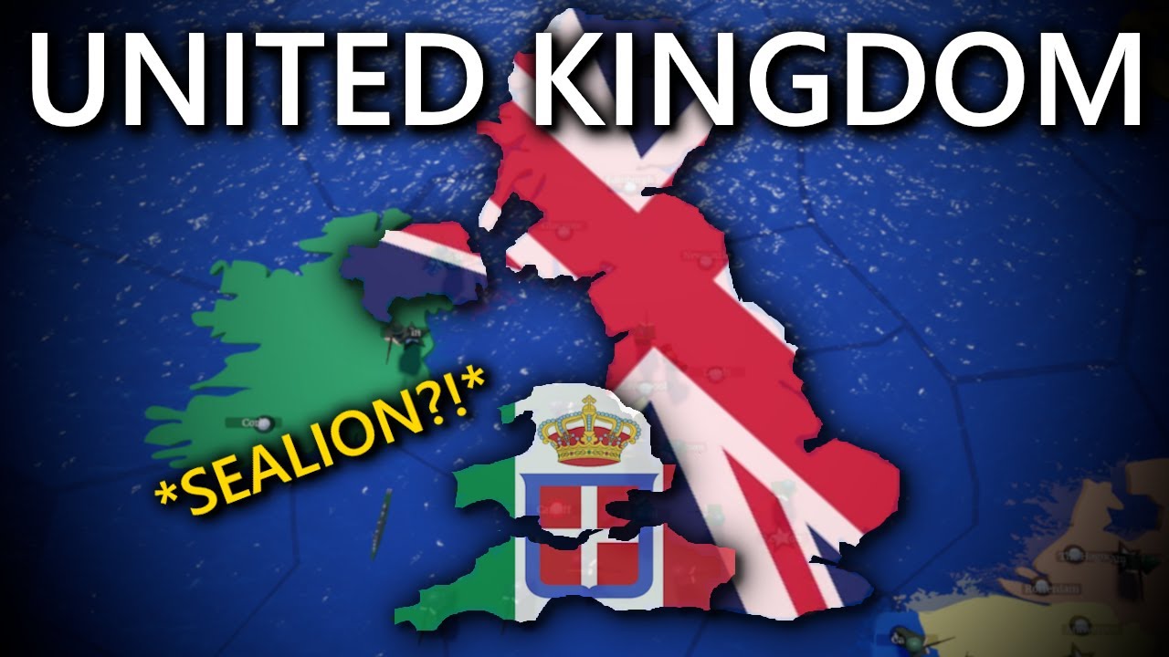 WORST UK's in Roblox Conquer Europe WW2