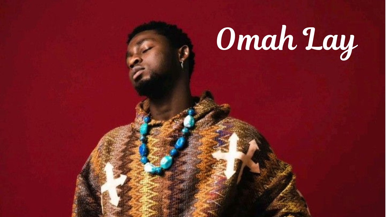 Omah Lay - My Oxygen (Official Music)