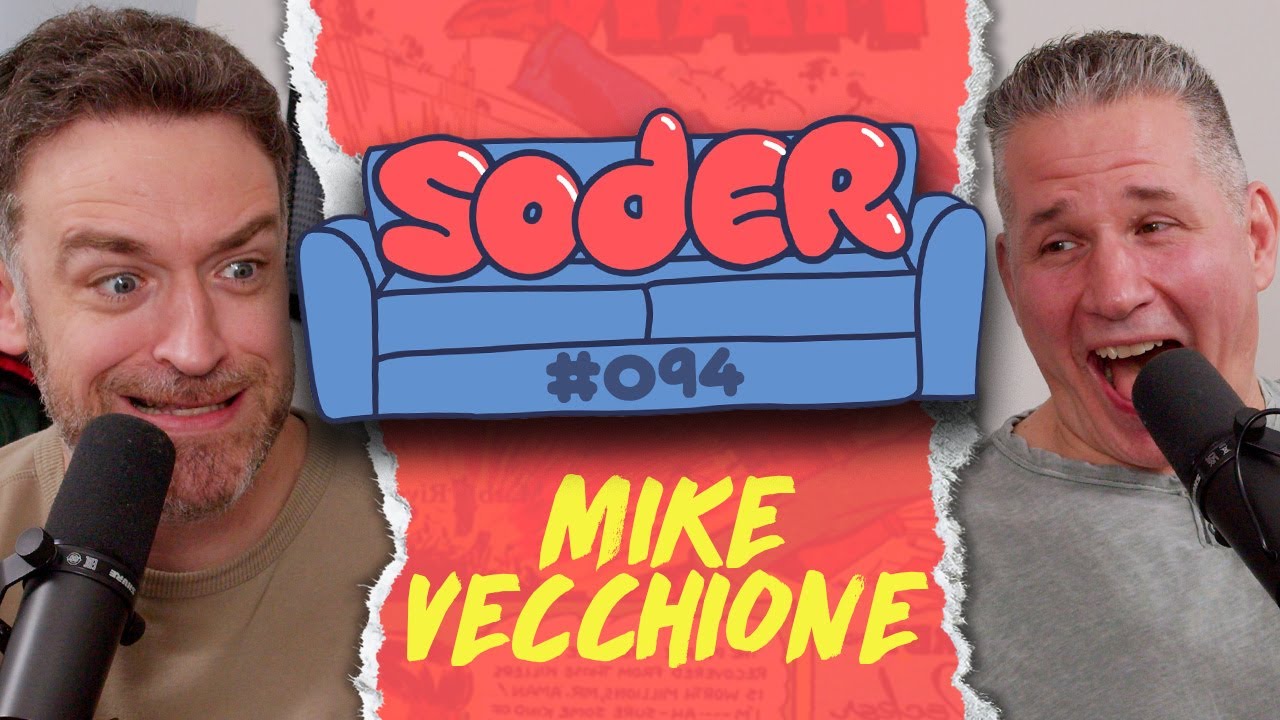 Feta Tambourine with Mike Vecchione | Soder Podcast | EP 94