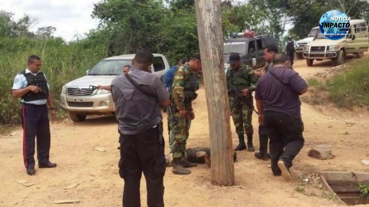 INTERNACIONAL: MUERE MILITAR VENEZOLANO CERCA DEL CALLAO ESTADO BOLIVAR
