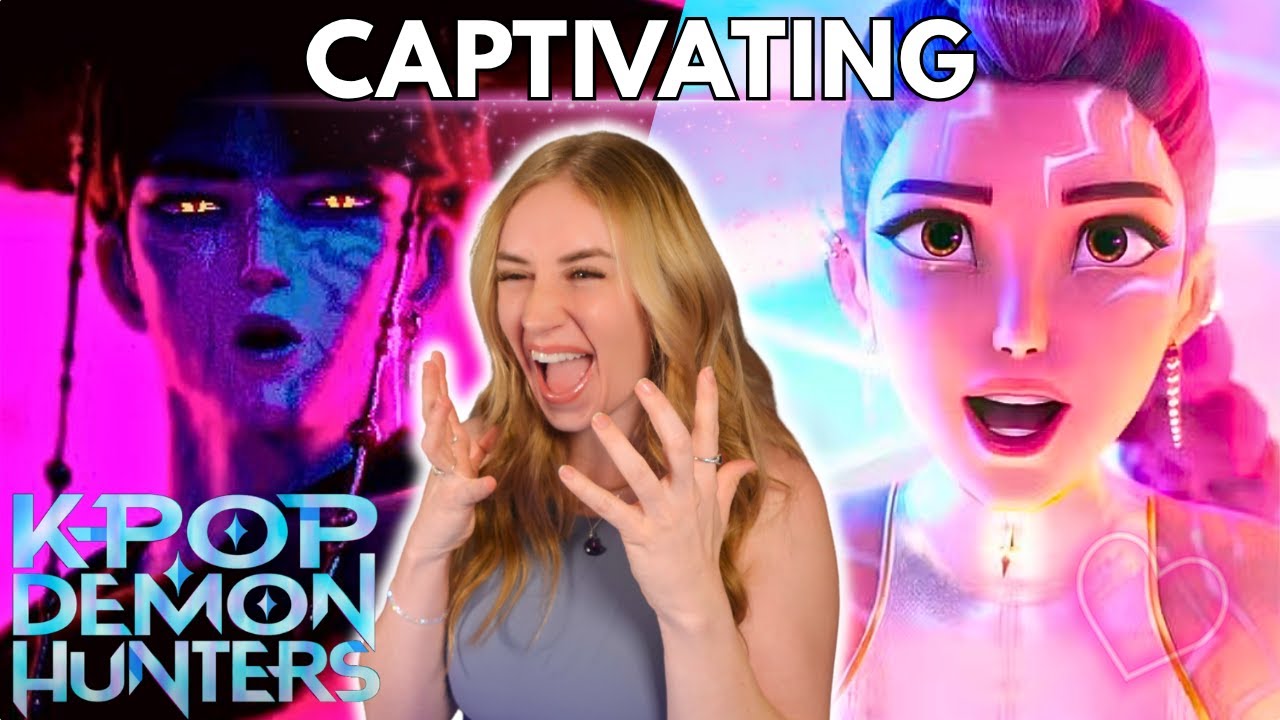 I Thought I'd Hate This... Now I’m OBSESSED!!!! 😍 | First Time Watching K-Pop Demon Hunters
