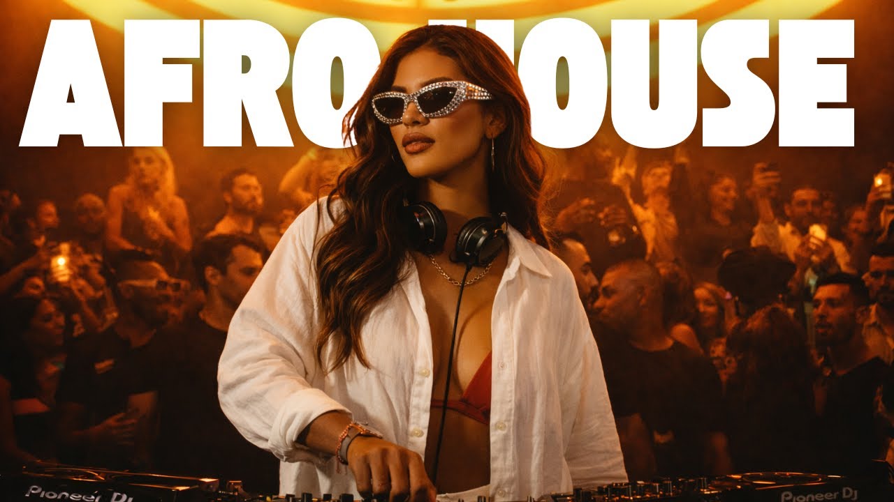 AFRO HOUSE MIX 2026 – Deep Vibes From Dubai