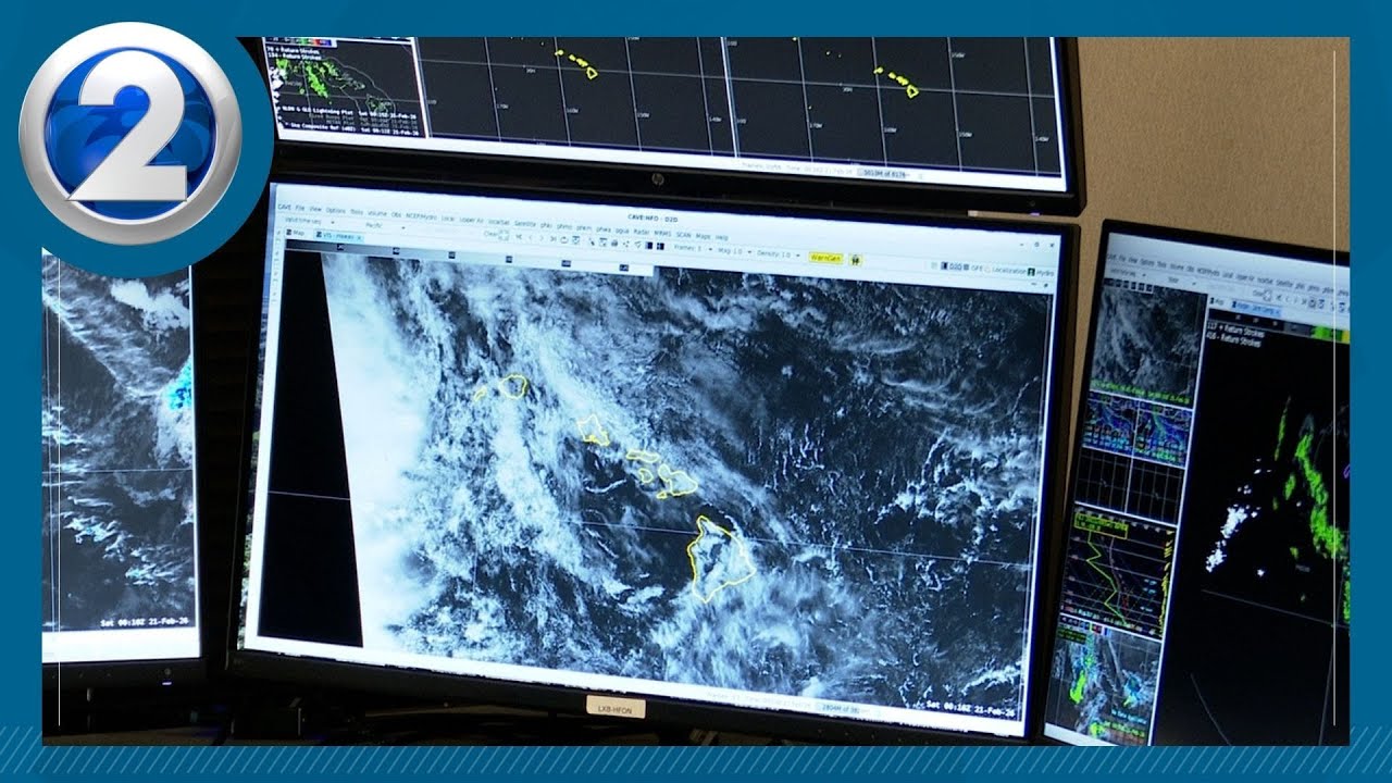 Hawaii wet season continues island wide