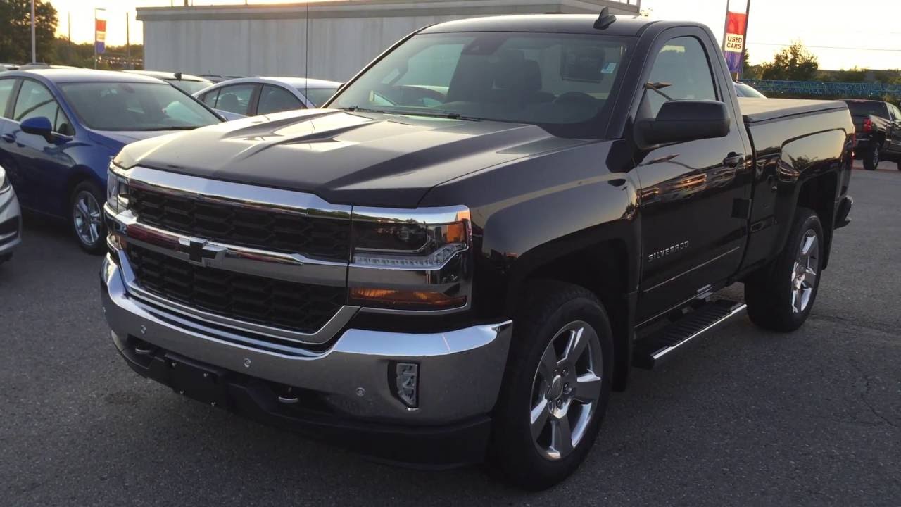 2016 Chevrolet Silverado LT Black Roy Nichols Motors Courtice ON
