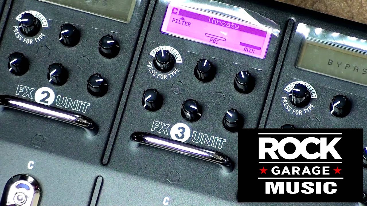 Line 6 M13 Pedal Video #4 - Synth Effects