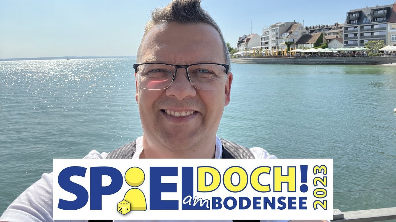 Spiel Doch Messe Friedrichshafen - Fazit - Spiele - Neuheiten - Eure Fragen - Kultur und Urlaub