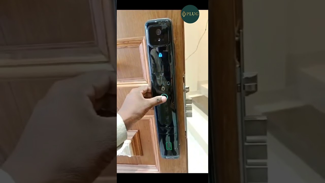 Double Door Lock with Fullyautomatic digital lock