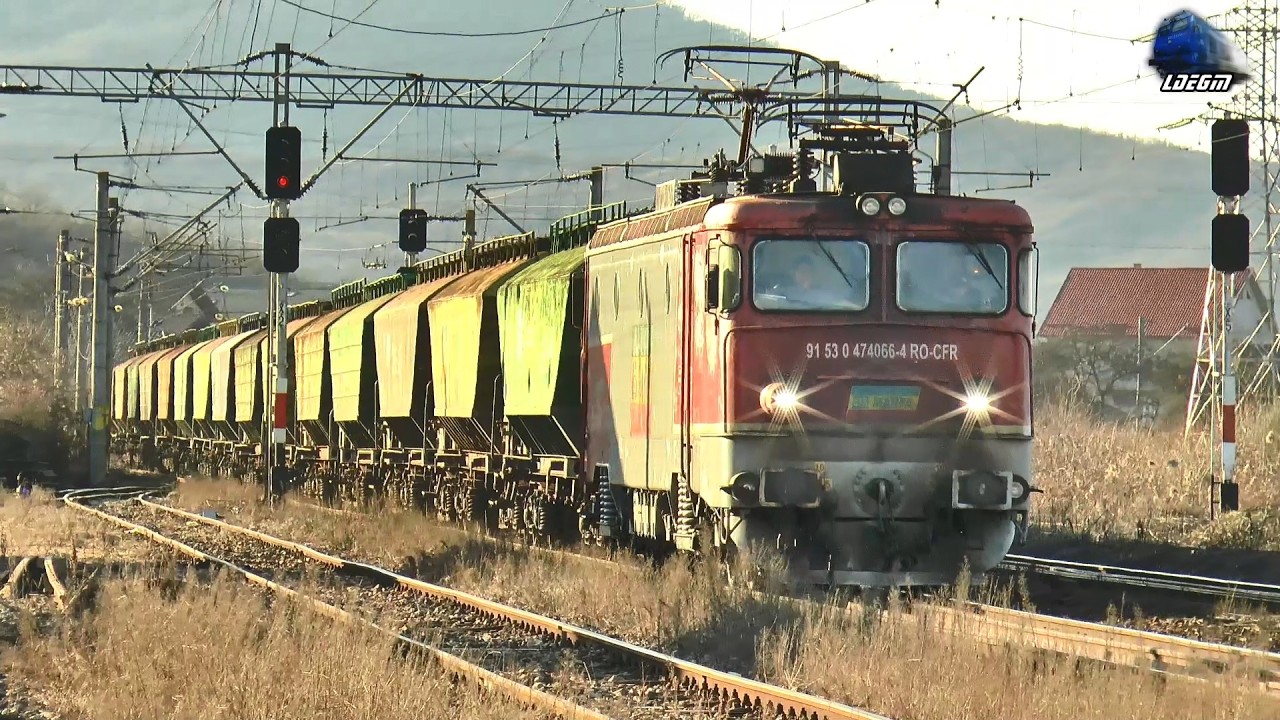 Trenuri de Marfă în Sărățel 🚊🚊 Cargo Trains in Sărățel - 07 March 2026