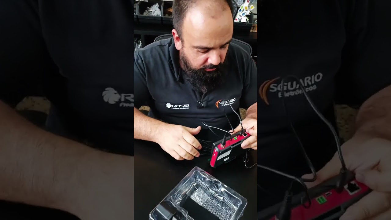 Testador Camera Monitor 1080p Hd Cctv Ahd Cvi Hd-6300w