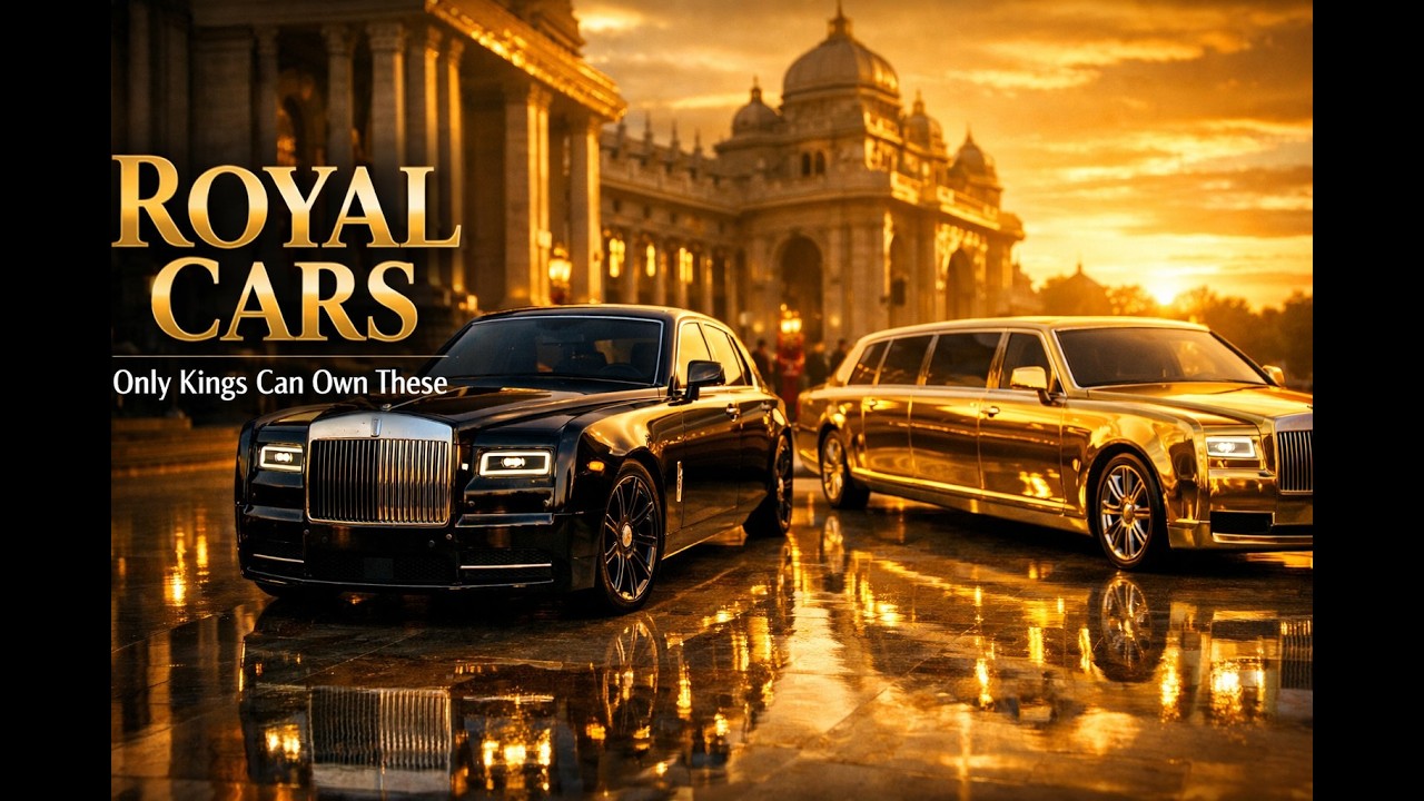 Luxury Cars Owned by Royal Families | luxury Cars | Billionaire Cars