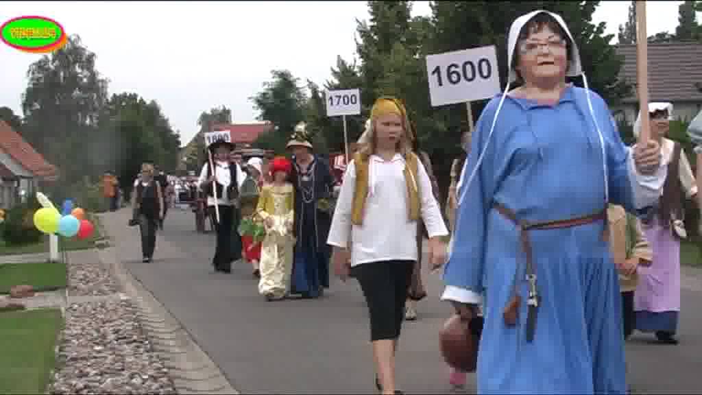 Altwarp feiert sein 875 Geburstag Teil 1.flv