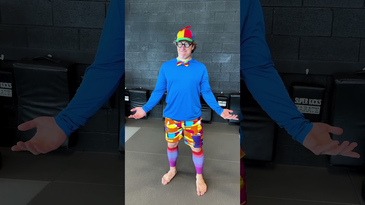 Buddy Takes Over #karateinstructor #karatehumor #shorts #megaphone