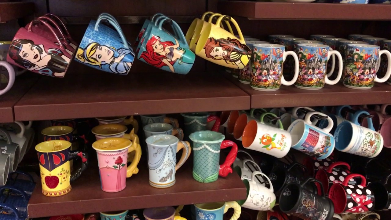 Shopping Walt Disney World Merchandise Parks Exclusive Mugs