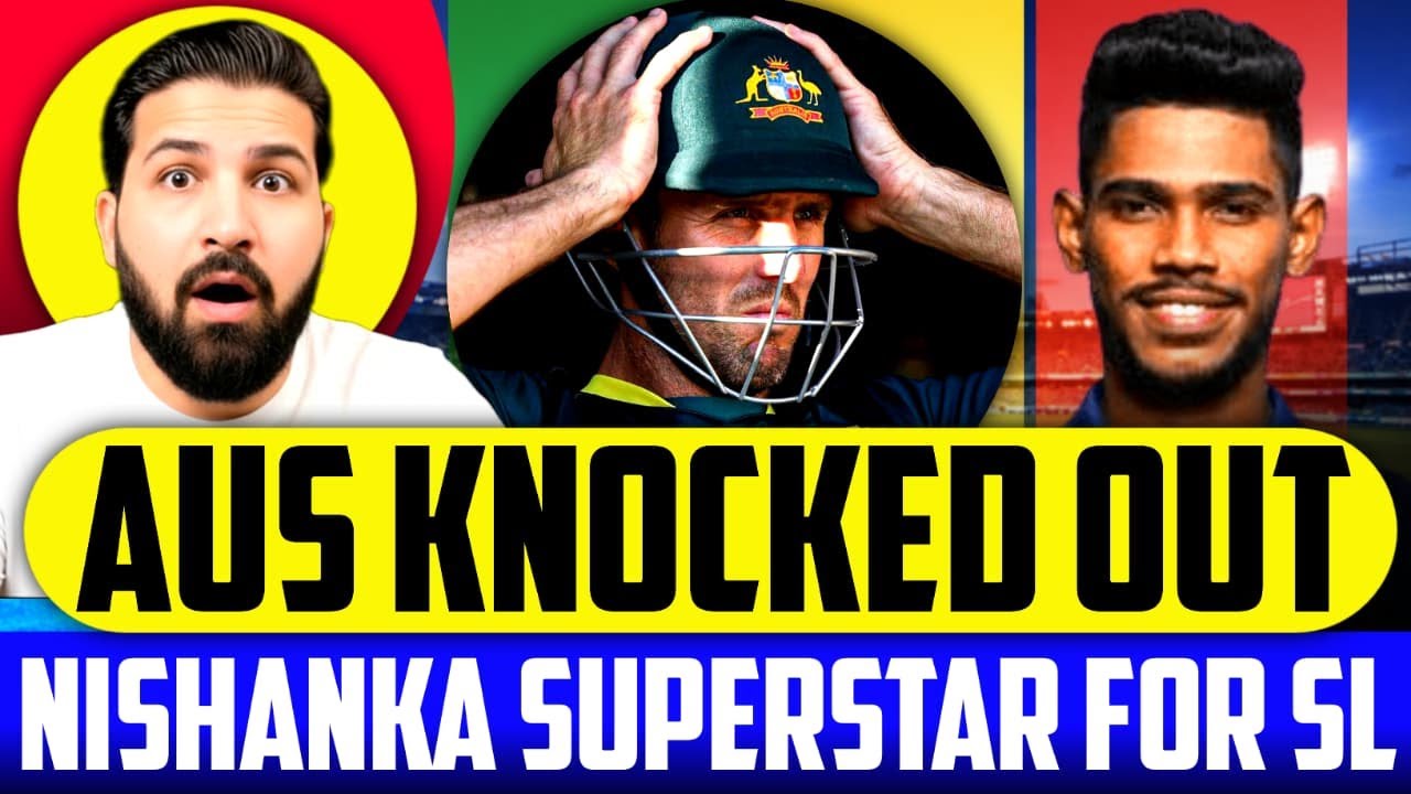 AUS kncoked out from World Cup 2026