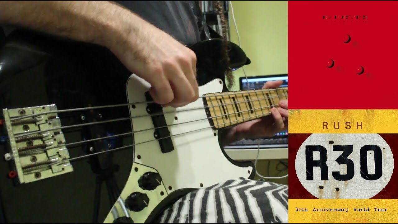 Rush - Force Ten bass cover (R30)